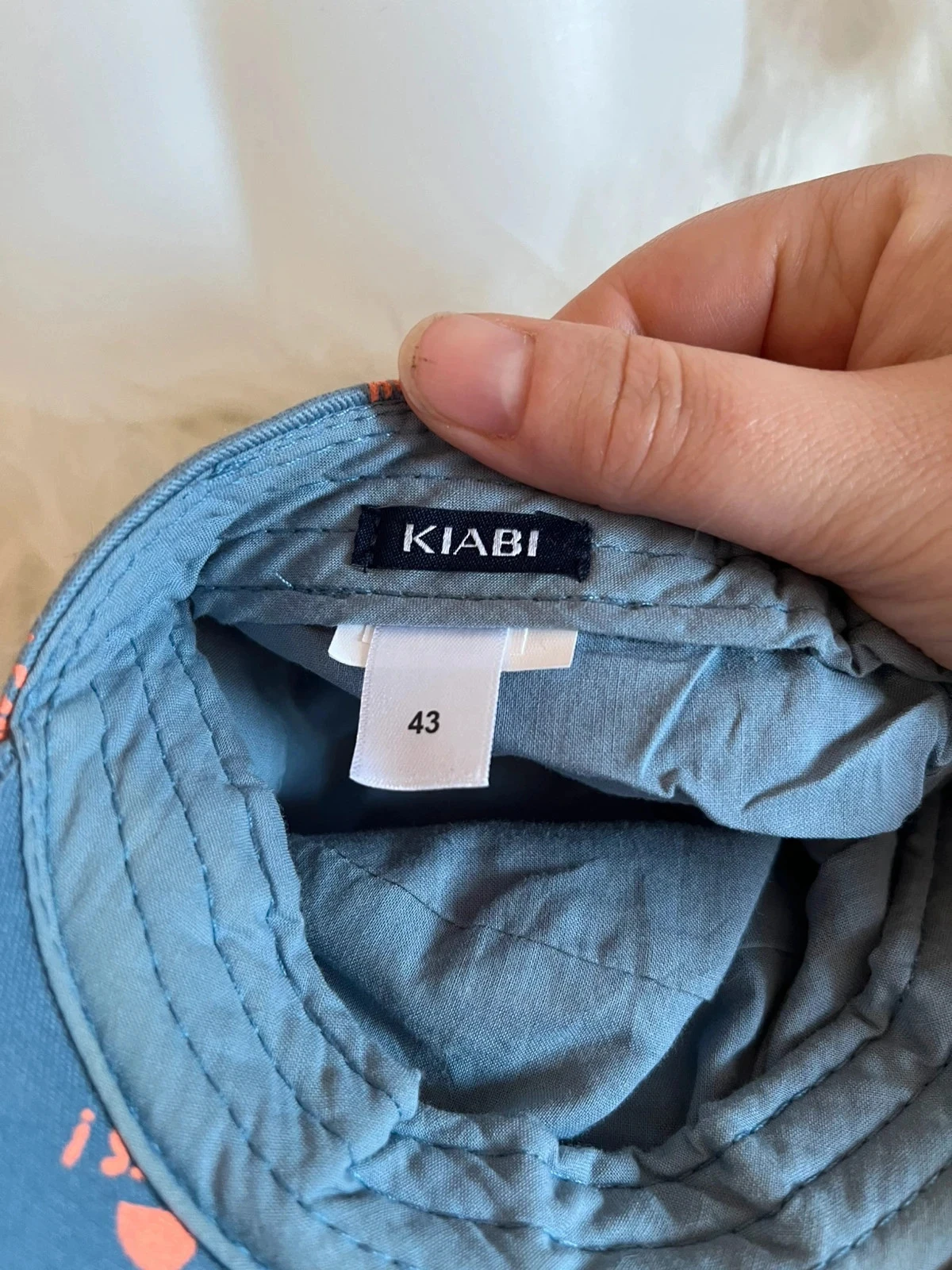 boné kiabi tamanho 43 – visual legal garantido 🧢 – photo 2